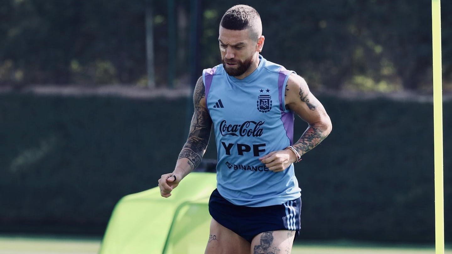 Argentina forward Papu Gomez blames positive doping test on son